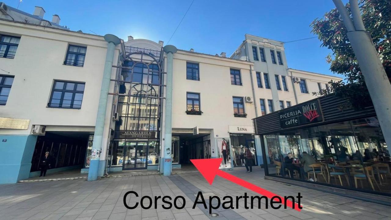 Corso Apartment Cacak Exterior photo