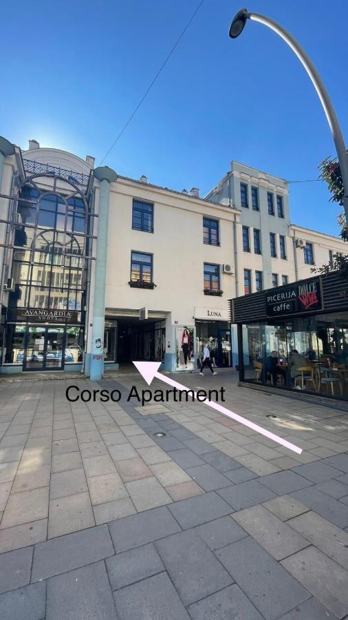 Corso Apartment Cacak Exterior photo
